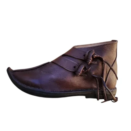 Authentic Viking Leather Boots