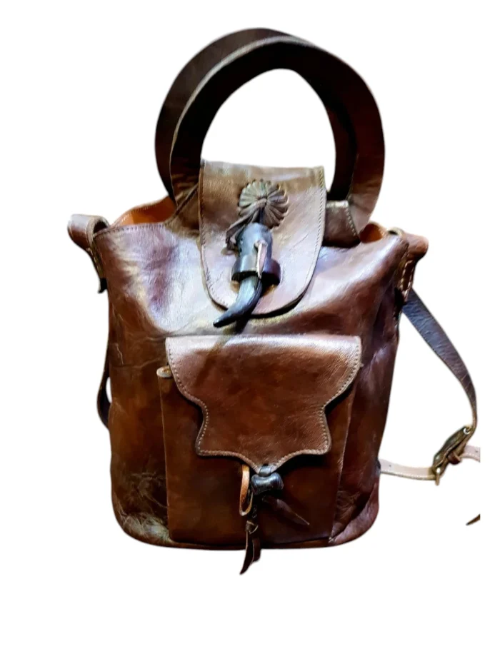 Handmade Leather Bag